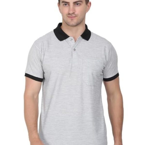 Stretchable Polo T-Shirt