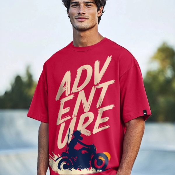 Oversized Graphic T-Shirt