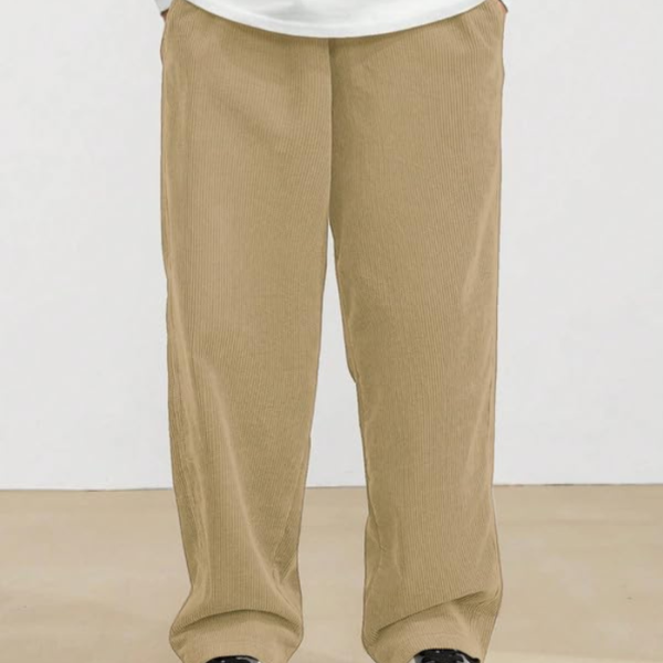 Relaxed Fit Trousers