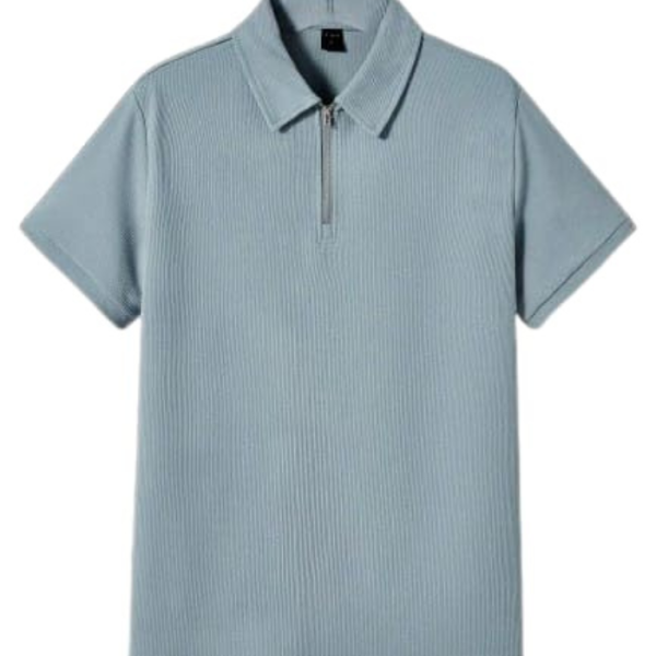 V-Neck Casual T-Shirt